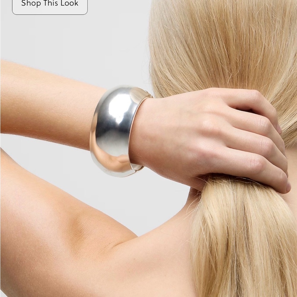 J. Crew sculptural hinge bracelet